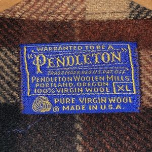 Pendleton’s Woolen Mills Plaid Jacket (1990’s)